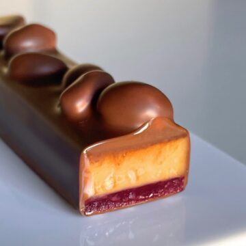 Recipe: Peanut Butter & Jelly Enrobed Chocolate Bars