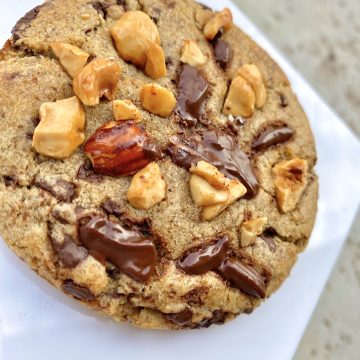 Recipe: Vegan Chocolate Chip Cookie