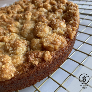 Gluten-Free Grandma's Apple Cake