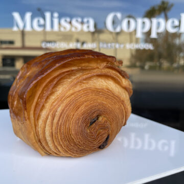 Class: Viennoiserie and Laminated Dough by Benoît Cornet