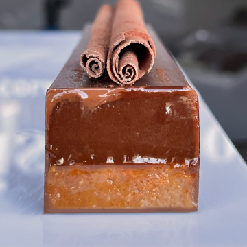 Chocolate Bars or Spanish "Turrones" by Enric Monzonis