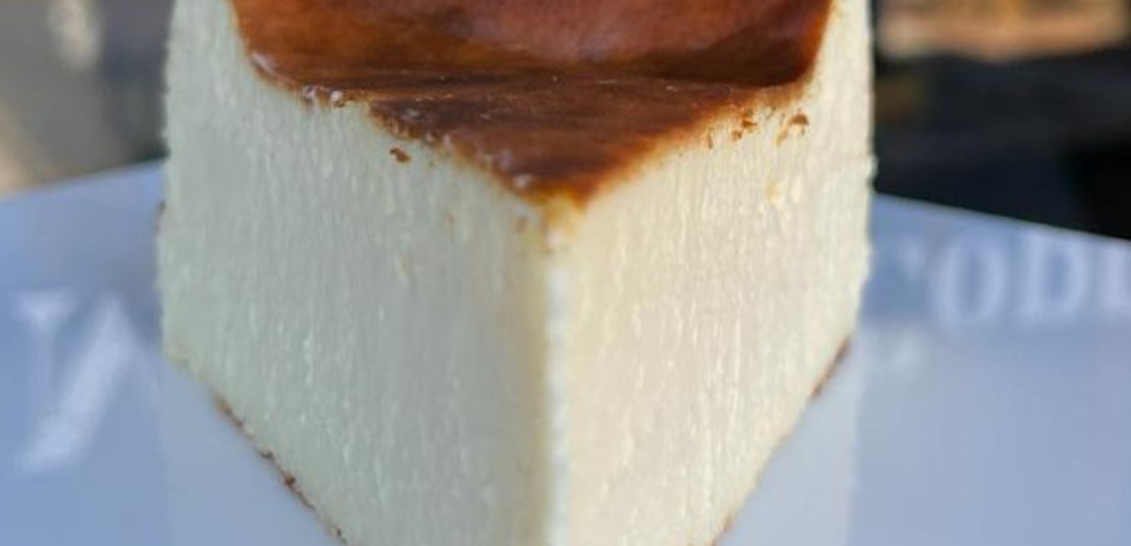 Basque Cheesecake Recipe by Enric Monzonis