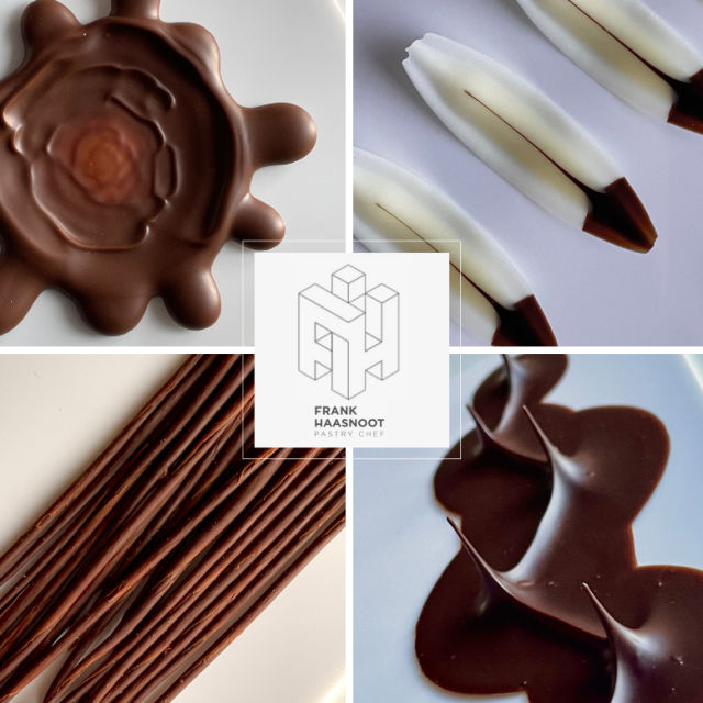 Class: Sophisticated Chocolate Decorations by Frank Haasnoot