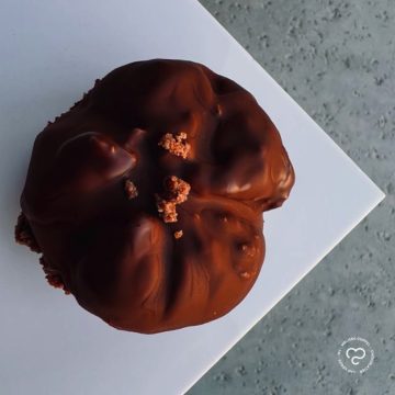 The "Truffle" Chocolate Petit Gâteau by Lauren Haas