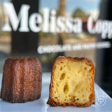 Robuchon's Canelé de Bordeaux by Gilbert Peña