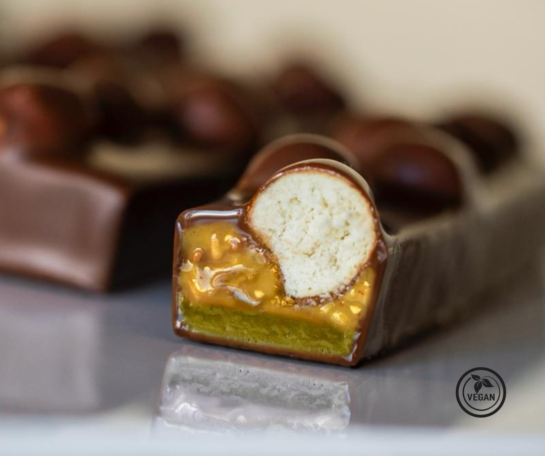 Vegan Pistachio Bars by Melissa Coppel