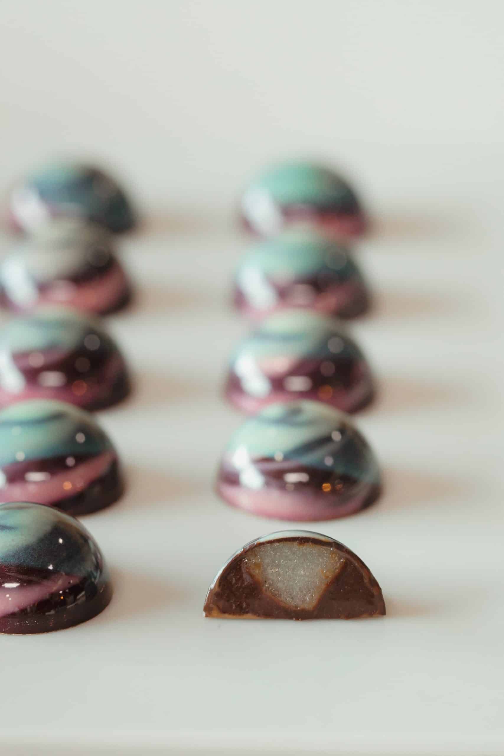 soursop ganache