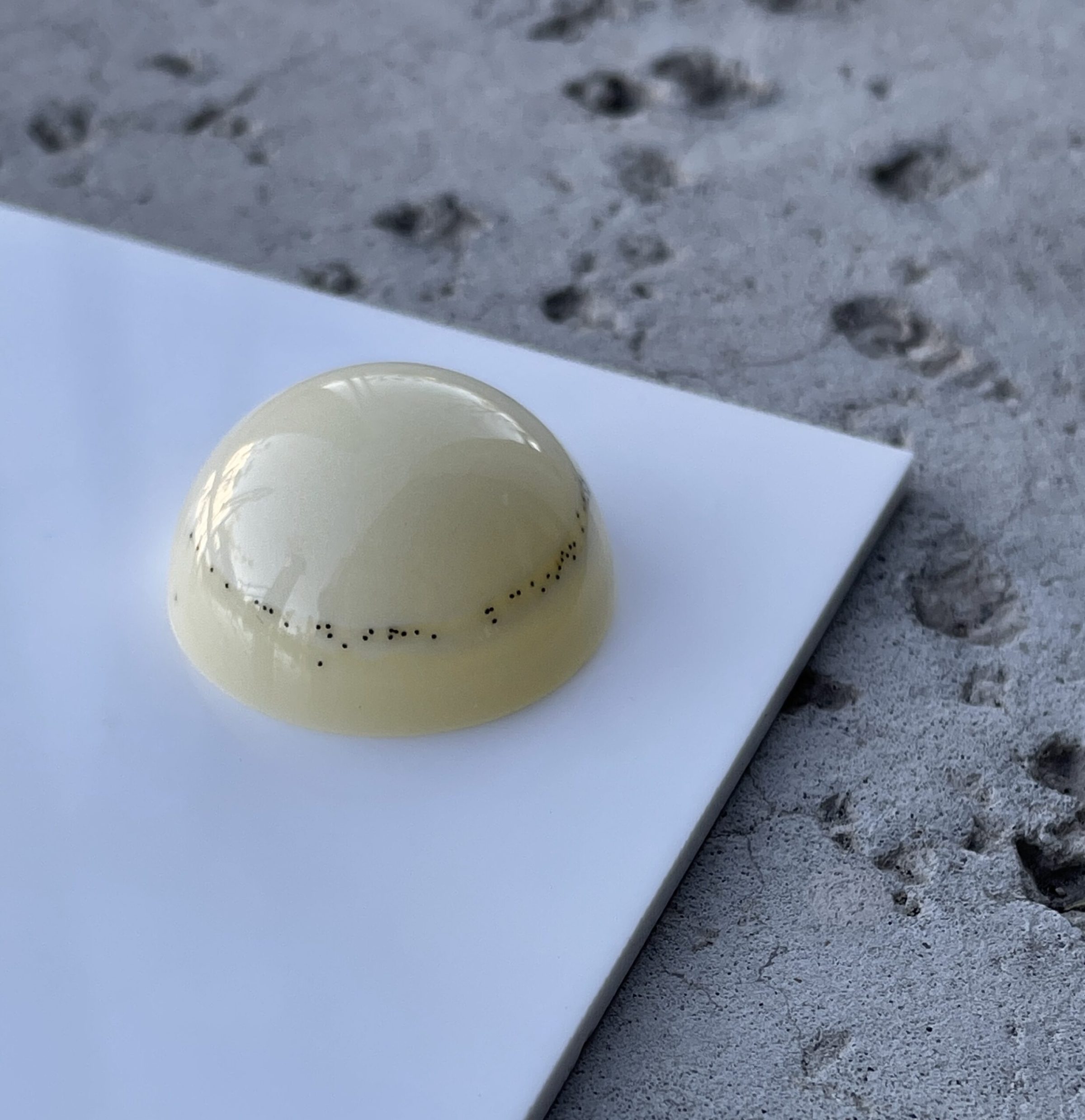 Mango Lassi Bonbon by Melissa Coppel
