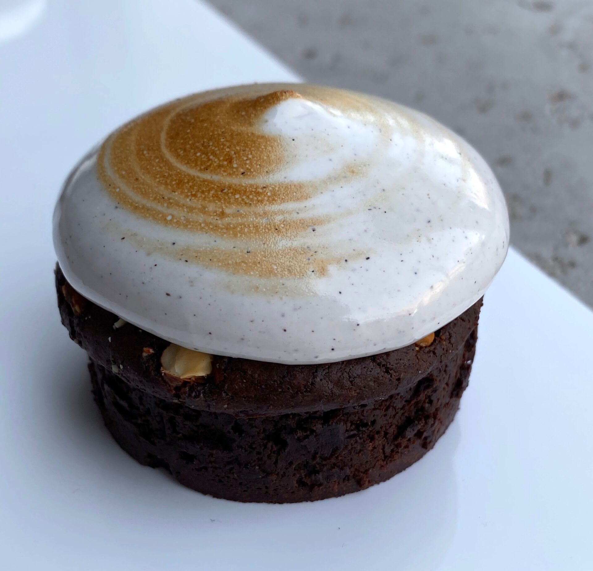 Triple Chocolate S'mores Cookie