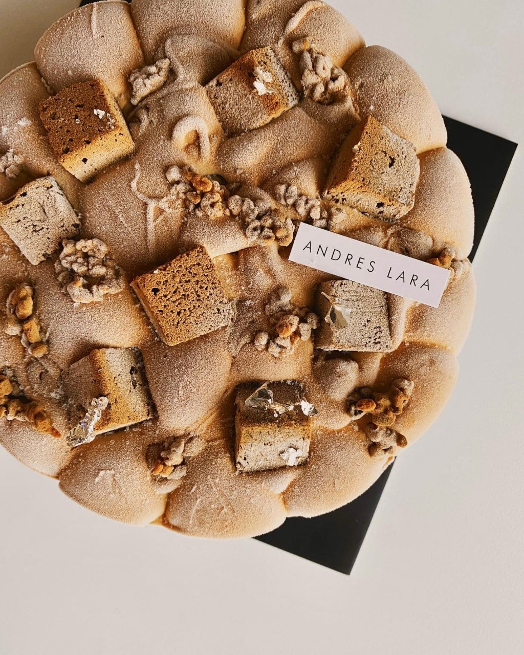 Vegan Hazelnut Ice Cream Cookie Cake