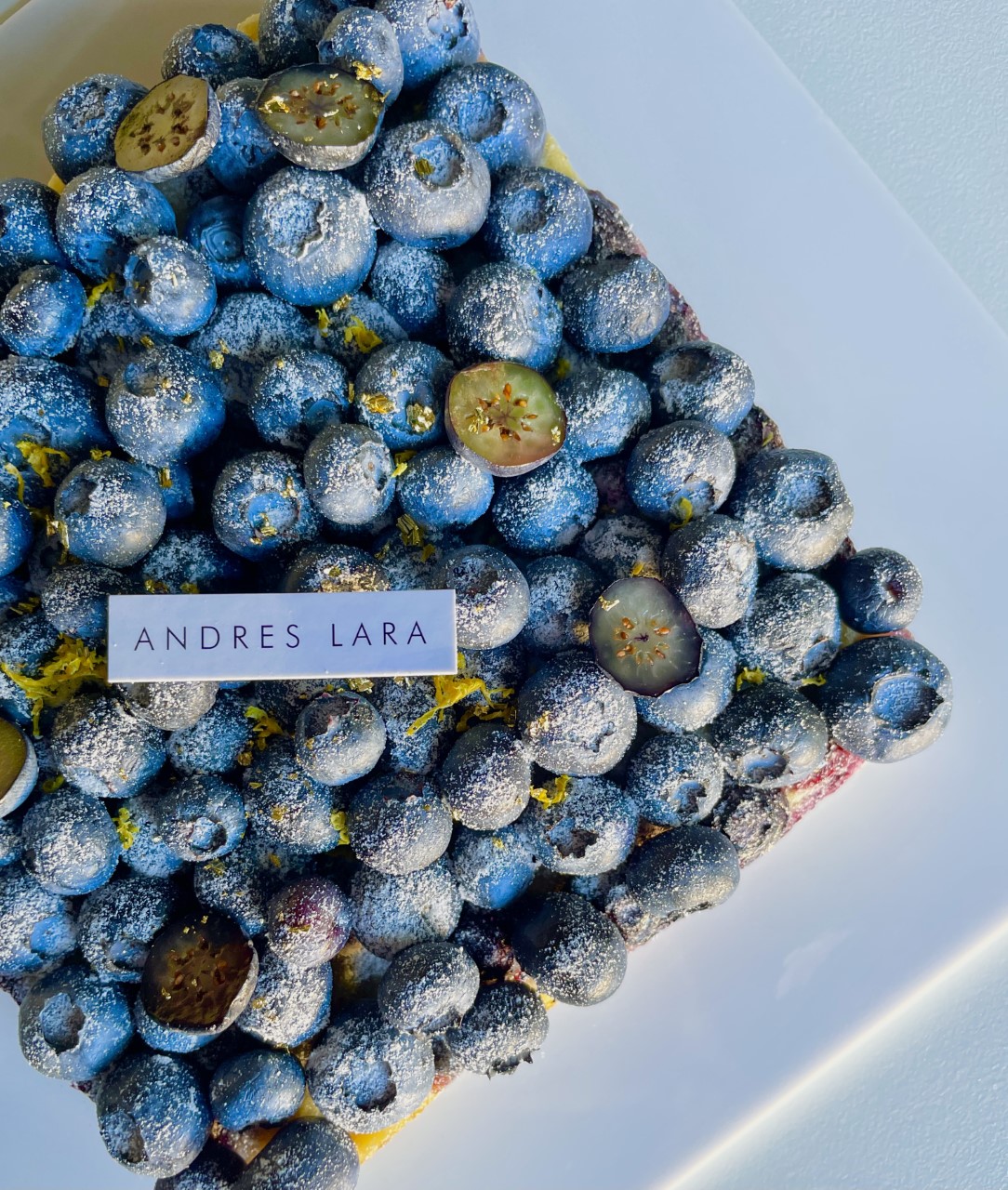 Buttermilk Blueberry Pie Recipe Book