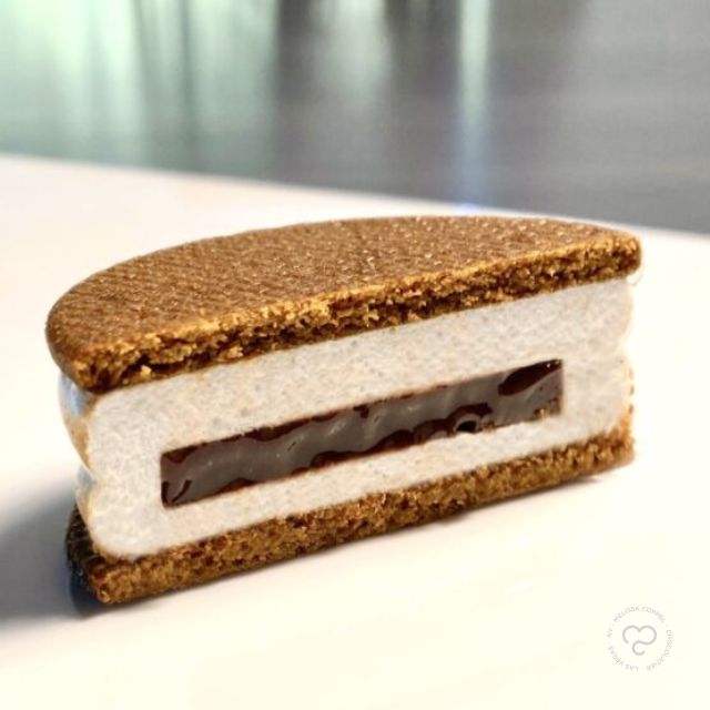 Graham Cracker S'mores Cookie