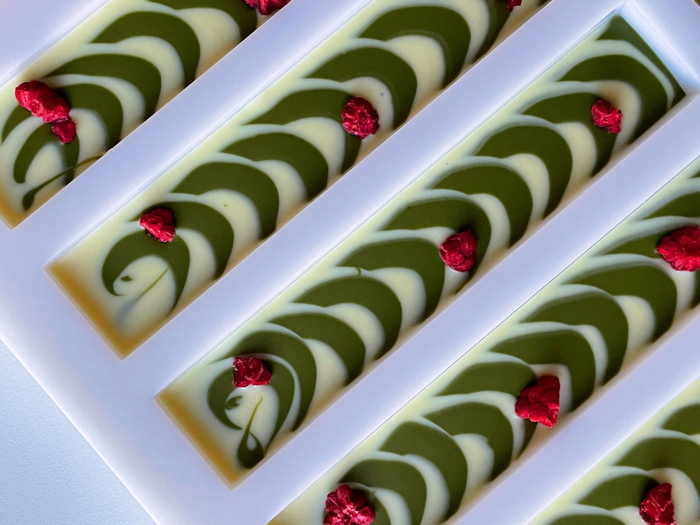 Matcha and White Chocolate Swirl Bars Recipe