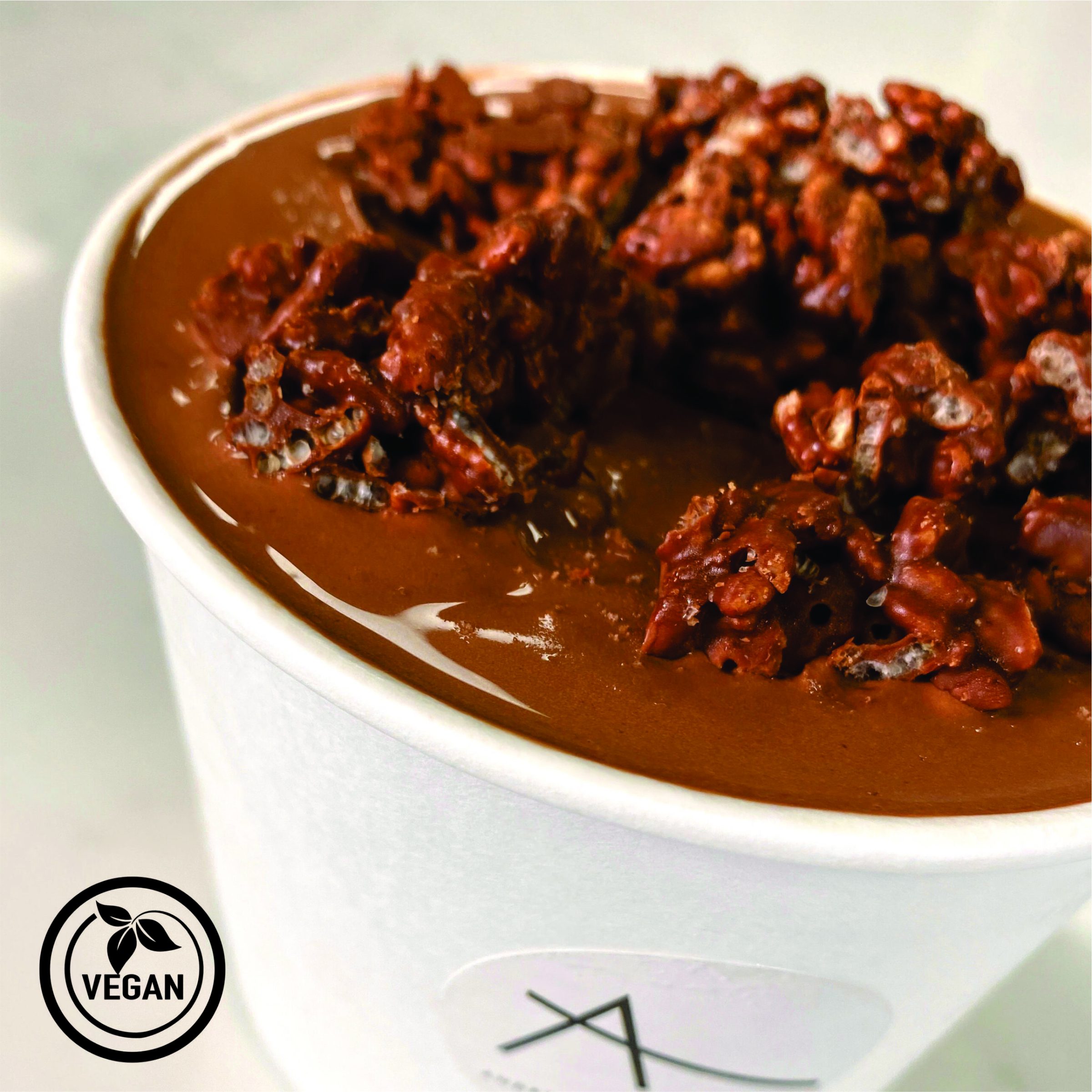 70% Chocolate Vegan Ice Cream