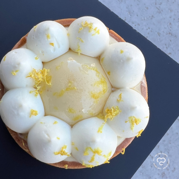 OD Recipe Key Lime and Coconut Tart by Karina Rivera