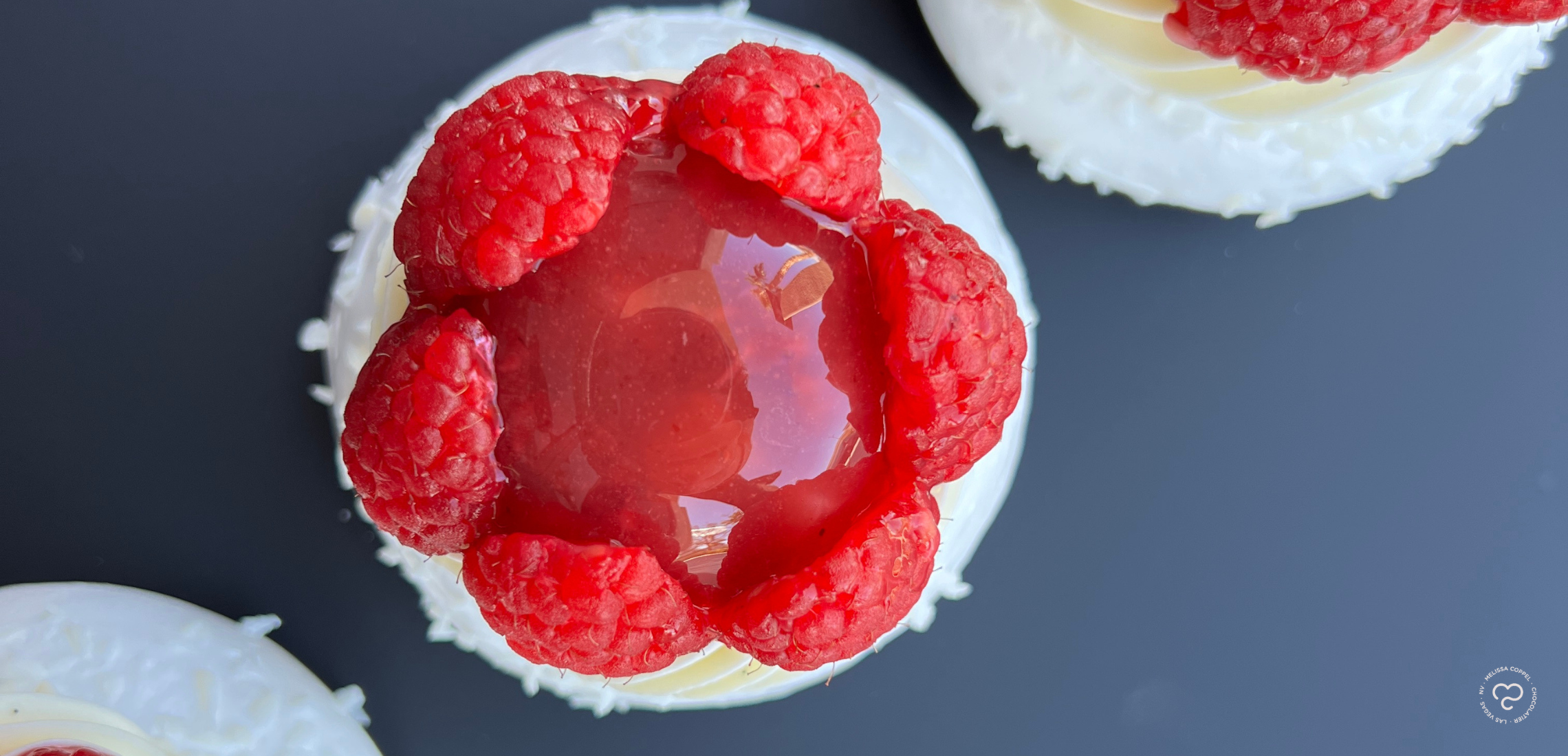 Strawberry and dulce de leche pavlova by Karina Rivera