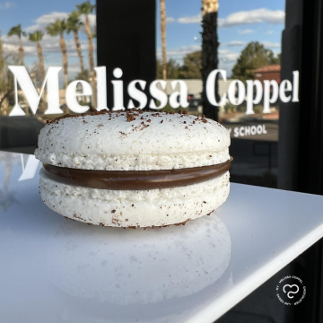 Cookies & Cream Macarons by Karina Rivera