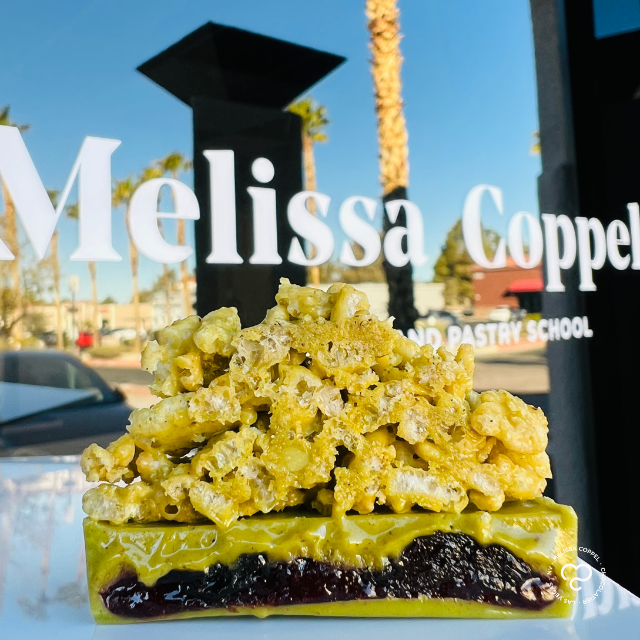 Crunchy Pistachio and Cherry Vegan Chocolate Tarts Recipe by Melissa Coppel(1)