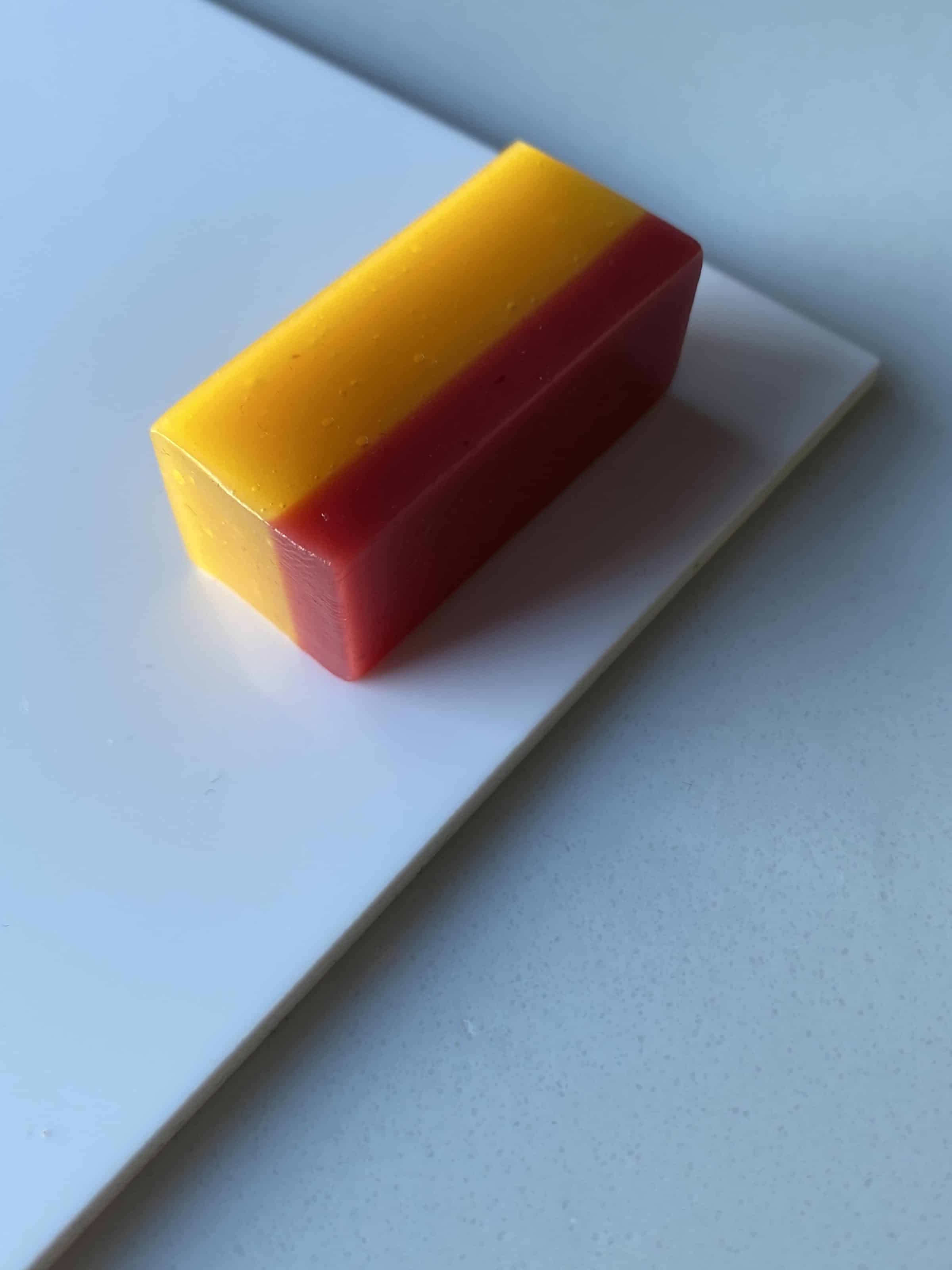 exotic fruit caramel