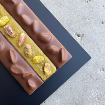 Künefe Candy Bars (Melissa Coppel's Take on the Dubai Bar)