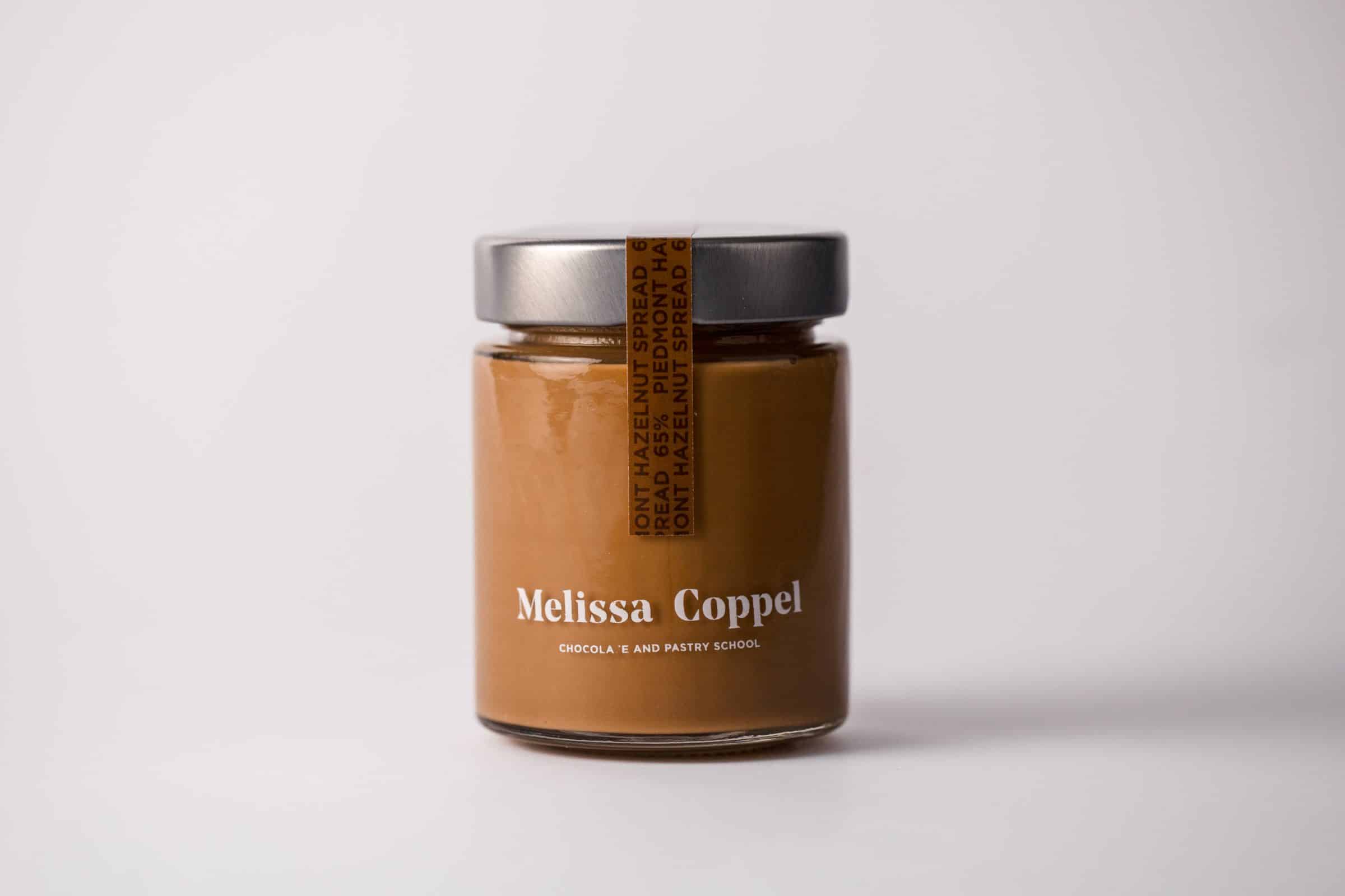 Hazelnut and milk chocolate spread by Ramon Morató