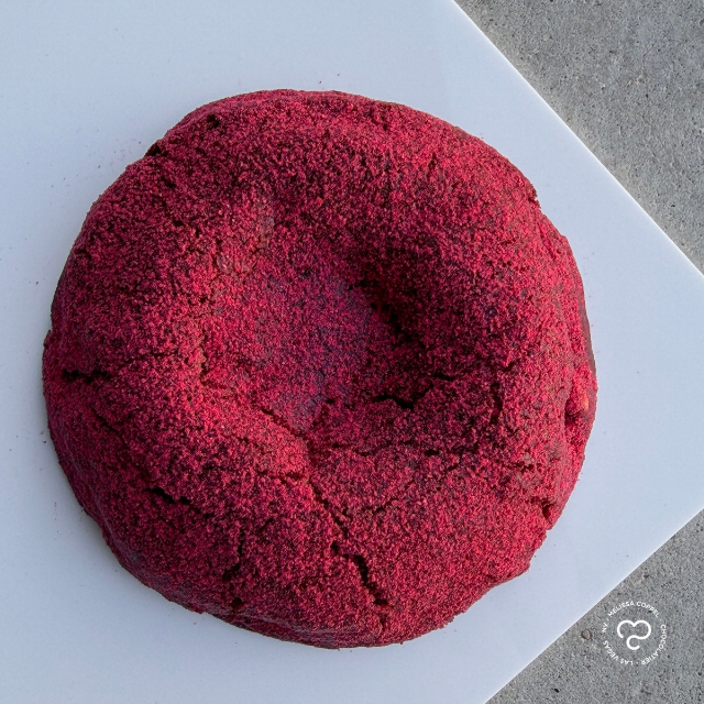 red velvet cookie